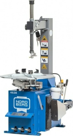 Шиномонтажный стенд NORDBERG 4638 (380) полуавтоматический, 380 В [7639]