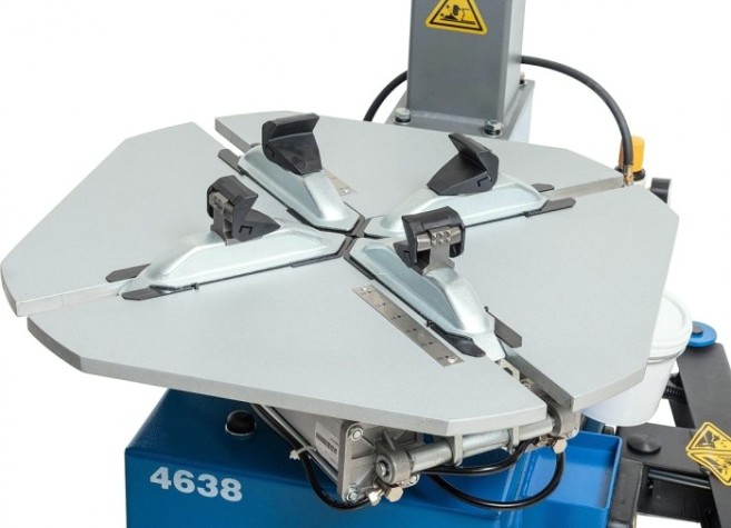 Шиномонтажный стенд NORDBERG 4638 (380) полуавтоматический, 380 В [7639]