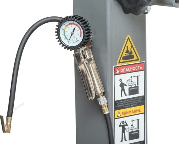 Шиномонтажный стенд NORDBERG 4638 (380) полуавтоматический, 380 В [7639]