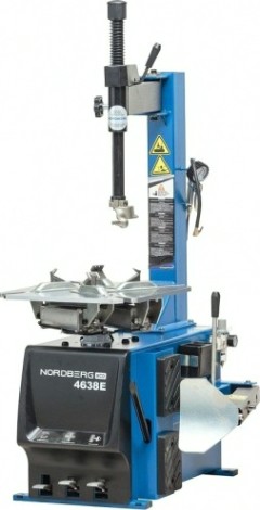 Шиномонтажный стенд NORDBERG 4638Е(380) полуавтомат, 380 В [4638E_380]