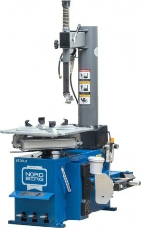 Шиномонтажный стенд NORDBERG 4639,5ID станок 380v п/автомат, 2х скоростн, серый [4639,5ID(G) 380]