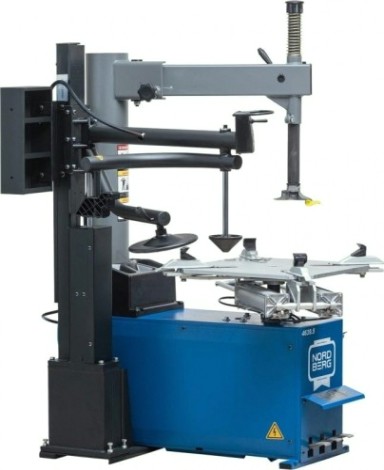 Шиномонтажный стенд NORDBERG 4639,5ID станок 380v п/автомат, 2х скоростн, серый [4639,5ID(G) 380]