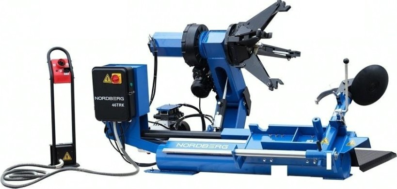 Шиномонтажный стенд NORDBERG 46TRK для грузовых машин, 380 В