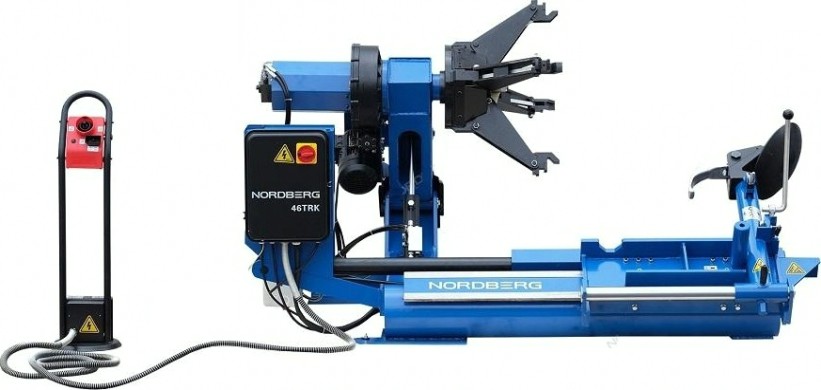 Шиномонтажный стенд NORDBERG 46TRK для грузовых машин, 380 В