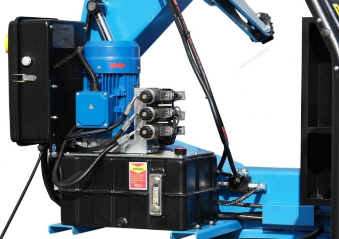 Шиномонтажный стенд NORDBERG 46TRK26 станок для грузовых автомобилей 14"-26", двухскоро [46TRK26(G)]