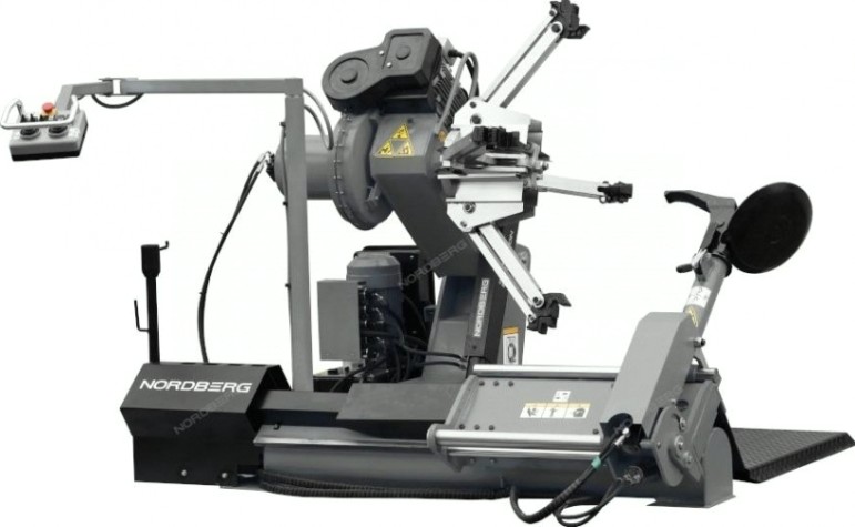 Шиномонтажный стенд NORDBERG 46TRK42 станок для грузовых автомобилей 14"-42", с пультом [46TRK42(G)]