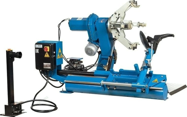 Шиномонтажный стенд NORDBERG 46TRKE(B) для грузовых машин, 380 В, синий