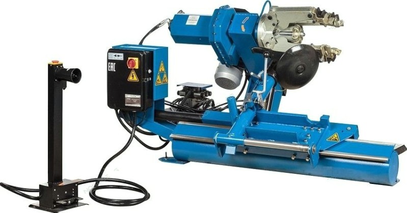 Шиномонтажный стенд NORDBERG 46TRKE(B) для грузовых машин, 380 В, синий