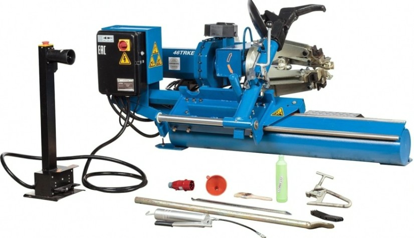 Шиномонтажный стенд NORDBERG 46TRKE станок для грузовых автомобилей, серый [46TRKE(G)]