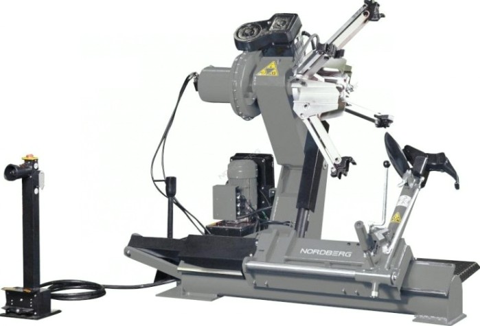 Шиномонтажный стенд NORDBERG 46TRKE42 станок (380v) для грузовых автомобилей 14"-42", се [46TRKE42(G)]