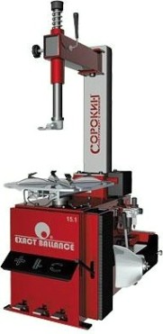 Шиномонтажный стенд СОРОКИН 15.11 полуавтомат 22"