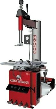 Шиномонтажный стенд СОРОКИН 15.13 полуавтомат 24"