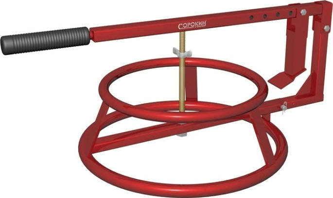 Шиномонтажный стенд СОРОКИН 15.81 для мотоколес механический 16"-21"