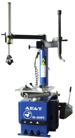 Шиномонтжный стенд AE&T M-203P2 полуавтомат c 3й рукой 220в [M-203P2 (220)]