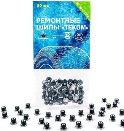 Шипы ремонтные Теком 12-10-2ТРА фасовка 50 шт. [00114428]