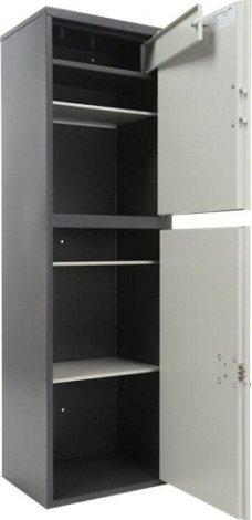 Шкаф бухгалтерский ПРАКТИК SL-150/2Т EL [S10799152902]