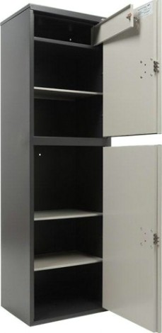 Шкаф бухгалтерский ПРАКТИК SL-150/2Т [S10799152502]