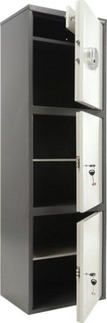 Шкаф бухгалтерский ПРАКТИК SL-150/3Т EL [S10799153902]