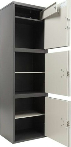 Шкаф бухгалтерский ПРАКТИК SL-150/3Т EL [S10799153902]