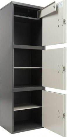 Шкаф бухгалтерский ПРАКТИК SL-150/3Т [S10799153502]