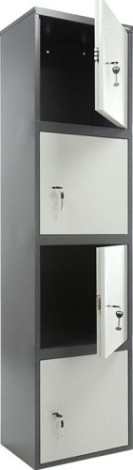 Шкаф бухгалтерский ПРАКТИК SL-185/4 [S10799182502]