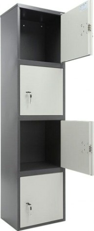 Шкаф бухгалтерский ПРАКТИК SL-185/4 [S10799182502]