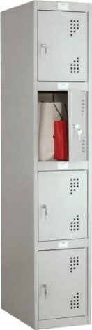 Шкаф для одежды ПРАКТИК NOBILIS NL-04 [S23099204012]