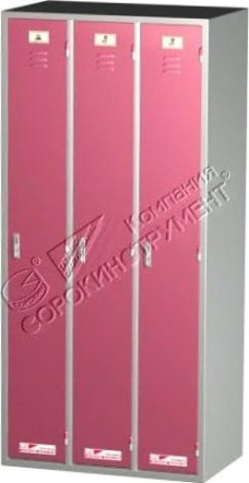 Шкаф для одежды СОРОКИН 15.153 (3 отделения)