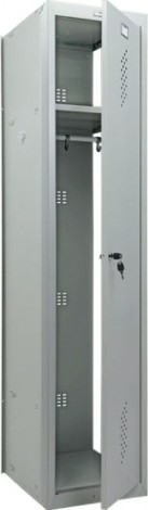 Шкаф для раздевалок усиленный ПРАКТИК ML 01-40 дополнительный модуль [S23099403202]