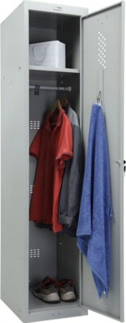 Шкаф для раздевалок усиленный ПРАКТИК ML 11-40 базовый модуль [S23099403102]