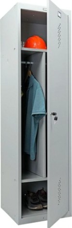 Шкаф для раздевалок усиленный ПРАКТИК ML 11-50 базовый модуль [S23099404102]