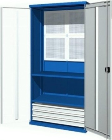 Шкаф инструментальный FERRUM "CLASSIC" 03.3032-5015/9007 [03.3032-5015/9007]