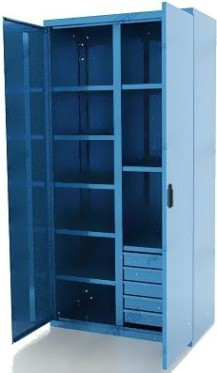 Шкаф инструментальный FERRUM "CLASSIC" 03.3058-3000/9007