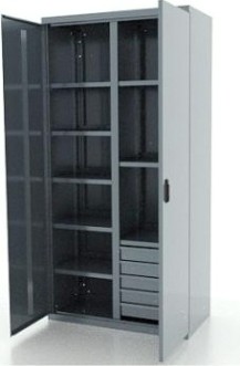 Шкаф инструментальный FERRUM "CLASSIC" 03.3058-9007 [03.3058-9007]