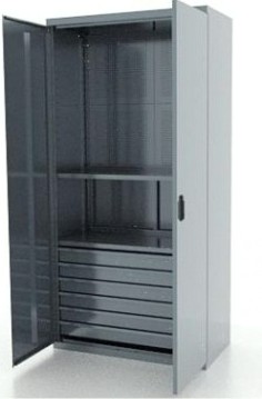 Шкаф инструментальный FERRUM "CLASSIC" 03.3062-9007 [03.3062-9007]