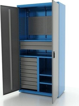 Шкаф инструментальный FERRUM "CLASSIC" 03.3104-5015/9007 [03.3104-5015/9007]