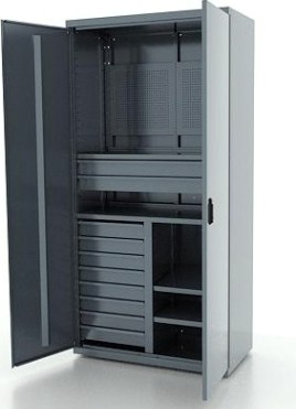 Шкаф инструментальный FERRUM "CLASSIC" 03.3104-9007 [03.3104-9007]