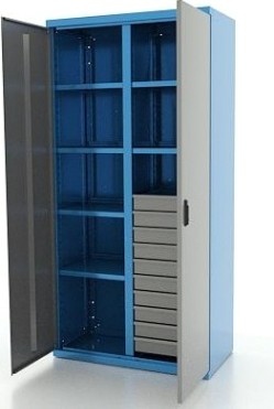 Шкаф инструментальный FERRUM "CLASSIC" 03.3106-5015/9007 [03.3106-5015/9007]