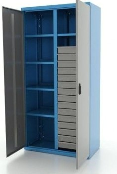 Шкаф инструментальный FERRUM "CLASSIC" 03.3155-5015/9007 [03.3155-5015/9007]