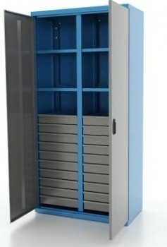 Шкаф инструментальный FERRUM "CLASSIC" 03.3204-5015/9007 [03.3204-5015/9007]