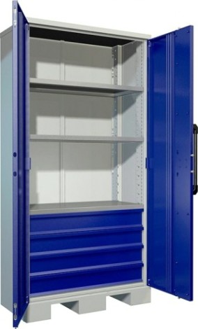 Шкаф инструментальный ПРАКТИК AMH TC-003040