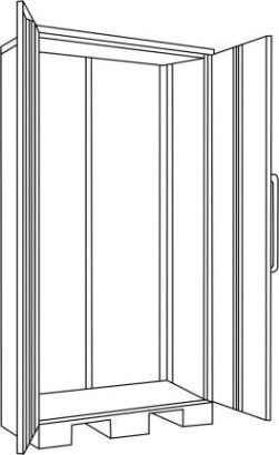 Шкаф инструментальный ПРАКТИК AMH TC [S30699015046]