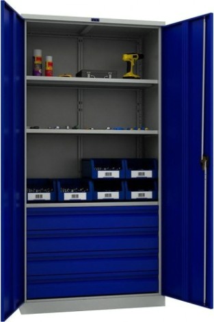Шкаф инструментальный ПРАКТИК TC 1995-004030