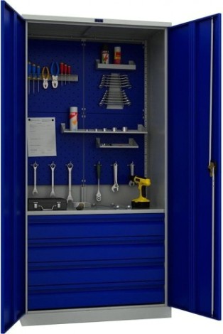 Шкаф инструментальный ПРАКТИК TC 1995-041040