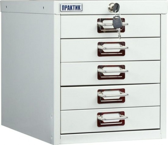 Шкаф многоящичный ПРАКТИК MDC-A4/315/5 [S21299310502]