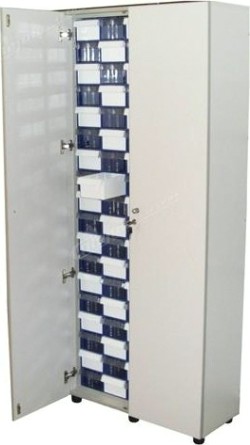 Шкаф многоящичный СТЕЛЛА-ТЕХНИК С-2-90Д на 90 коробов, ЛДСП