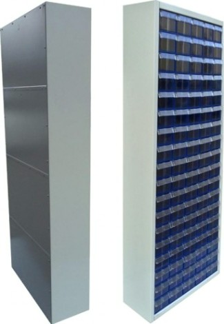 Шкаф многоящичный СТЕЛЛА-ТЕХНИК С-2-90М на 90 коробов