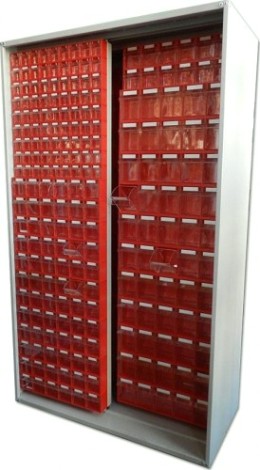 Шкаф многоящичный СТЕЛЛА-ТЕХНИК V-450-09-19-12-18 (1280x605х2125 мм)