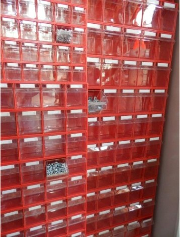 Шкаф многоящичный СТЕЛЛА-ТЕХНИК V-450-09-19-12-18 (1280x605х2125 мм)