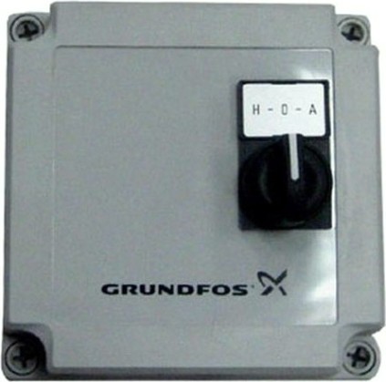 Шкаф распределительный GRUNDFOS SQSK 11,5 А (к насосам SQ) 91071932 [НС-0026170]